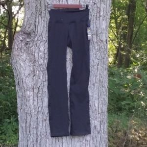 OLD NAVY Black Active Pants NWT S/P